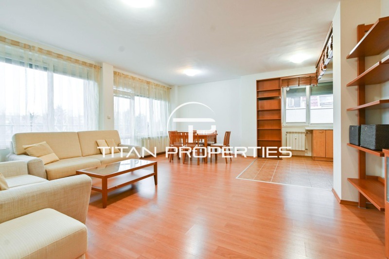 Дава под наем 3-СТАЕН, гр. София, Гоце Делчев, снимка 3 - Апартаменти - 53521210