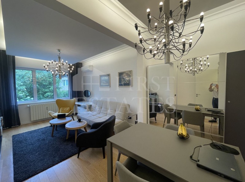 Дава под наем 3-СТАЕН, гр. София, Център, снимка 2 - Апартаменти - 53590985