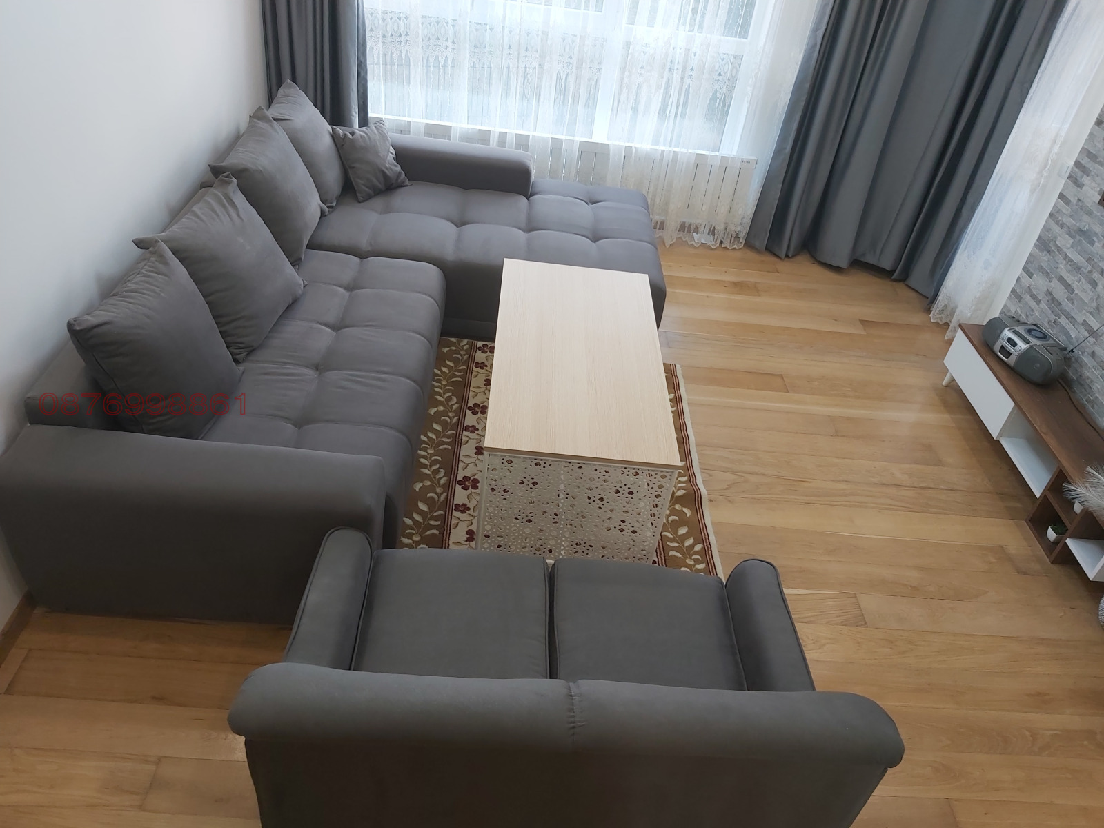 Дава под наем 2-СТАЕН, гр. София, Връбница 2, снимка 3 - Апартаменти - 54234967