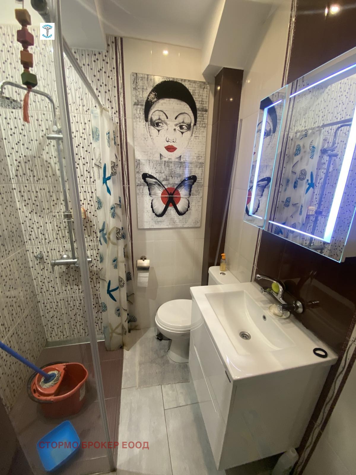 Дава под наем 2-СТАЕН, гр. София, Зона Б-19, снимка 4 - Апартаменти - 53808466