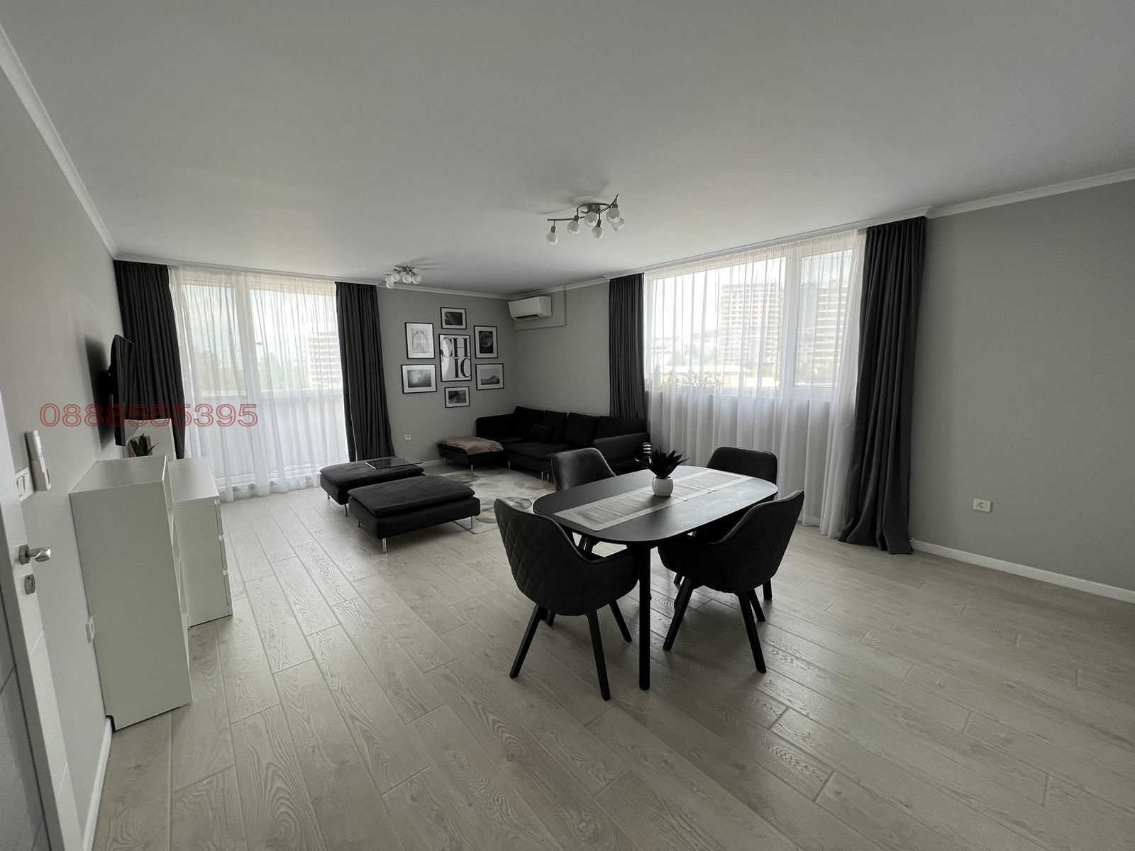 Дава под наем 3-СТАЕН, гр. Варна, Победа, снимка 3 - Апартаменти - 54330158