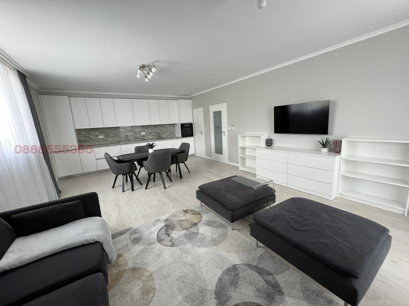 Дава под наем 3-СТАЕН, гр. Варна, Победа, снимка 2 - Апартаменти - 54330158