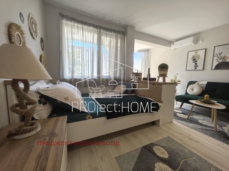 Дава под наем 1-СТАЕН, гр. Бургас, Възраждане, снимка 8 - Апартаменти - 52666434