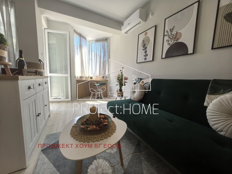 Дава под наем 1-СТАЕН, гр. Бургас, Възраждане, снимка 2 - Апартаменти - 52666434