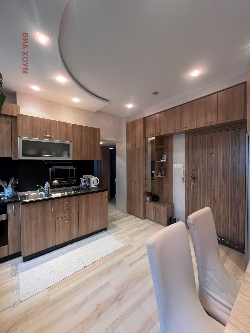 Дава под наем 2-СТАЕН, гр. София, Иван Вазов, снимка 2 - Апартаменти - 54341016