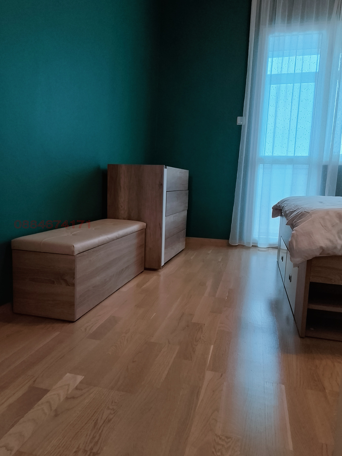 Дава под наем 3-СТАЕН, гр. Бургас, Победа, снимка 6 - Апартаменти - 54396386