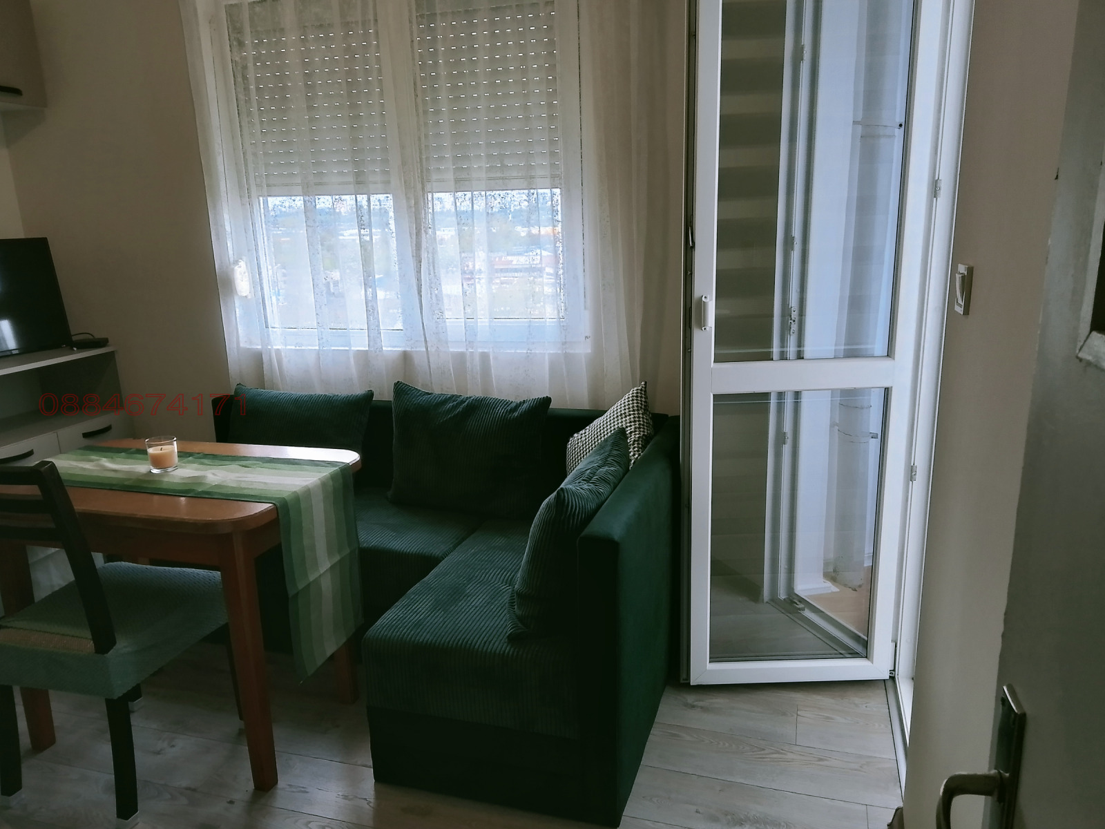 Дава под наем 3-СТАЕН, гр. Бургас, Победа, снимка 7 - Апартаменти - 54396386