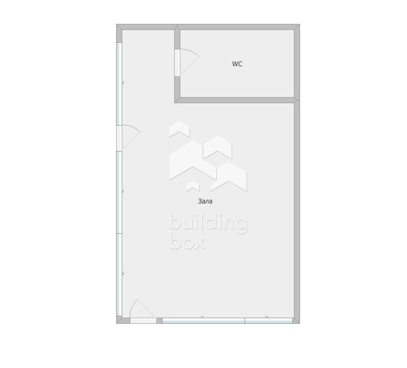 Vuokrattavana  Toimisto Plovdiv , Gagarin , 32 neliömetriä | 78800515 - kuva [4]