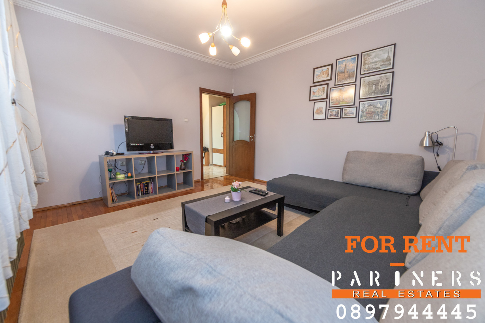 Дава под наем 2-СТАЕН, гр. София, Докторски паметник, снимка 3 - Апартаменти - 54076829