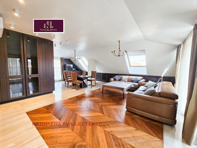 Дава под наем МНОГОСТАЕН, гр. София, Център, снимка 2 - Апартаменти - 52658998