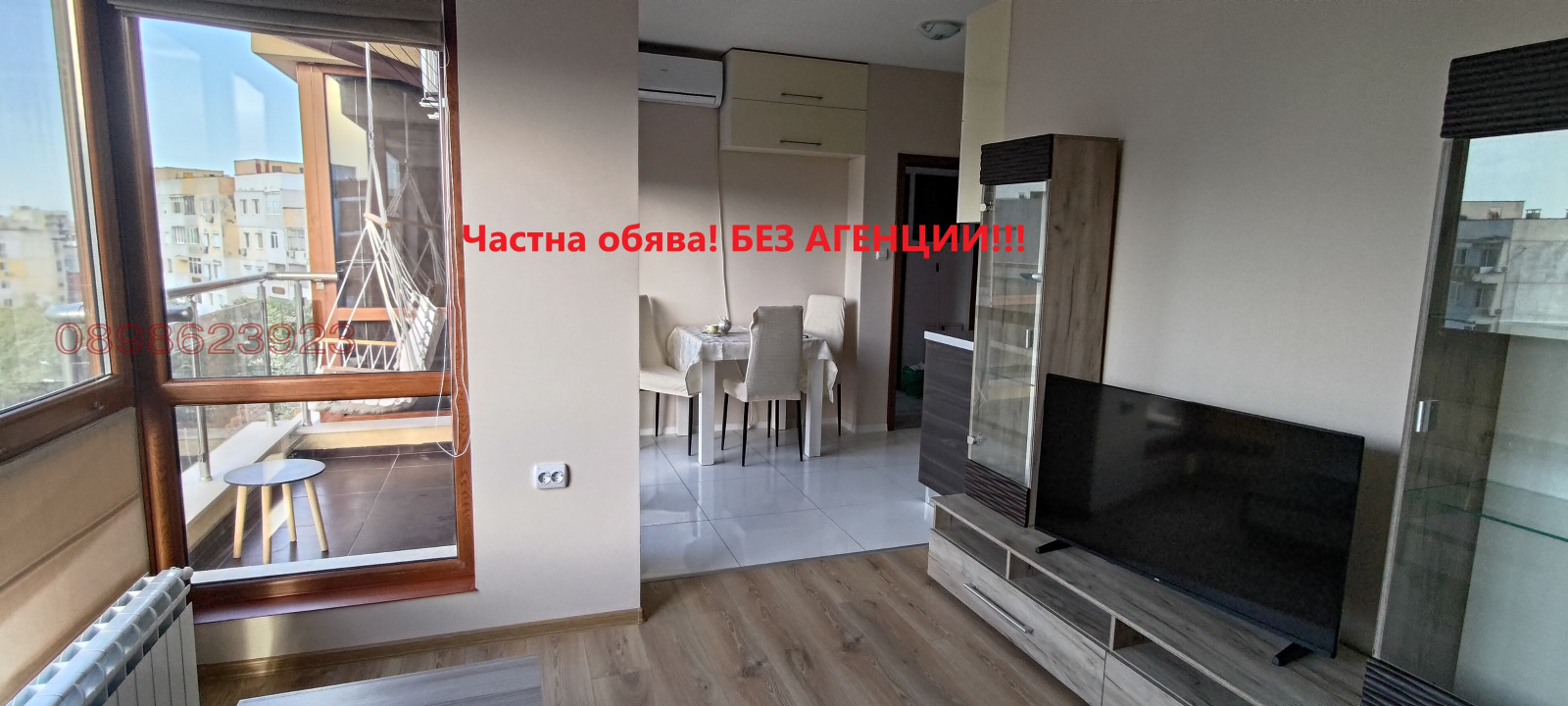 Дава под наем 2-СТАЕН, гр. Пловдив, Тракия, снимка 2 - Апартаменти - 53929860