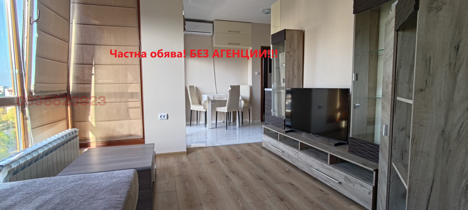 Дава под наем 2-СТАЕН, гр. Пловдив, Тракия, снимка 3 - Апартаменти - 53929860