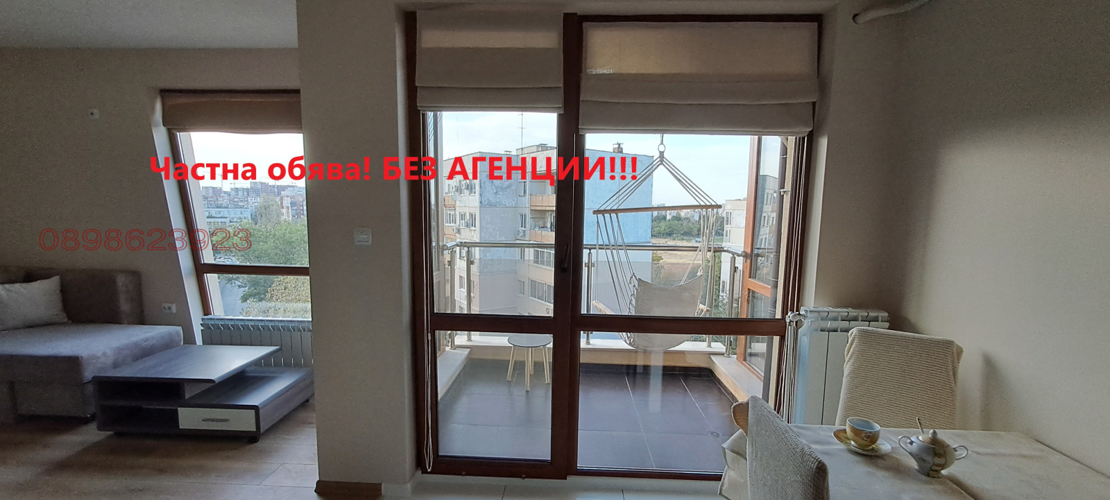 Дава под наем 2-СТАЕН, гр. Пловдив, Тракия, снимка 4 - Апартаменти - 53929860