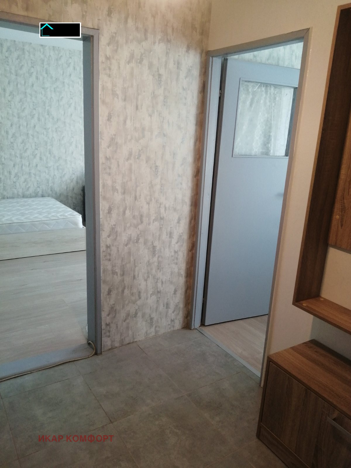 Дава под наем 1-СТАЕН, гр. Русе, Родина 1, снимка 4 - Апартаменти - 55539274