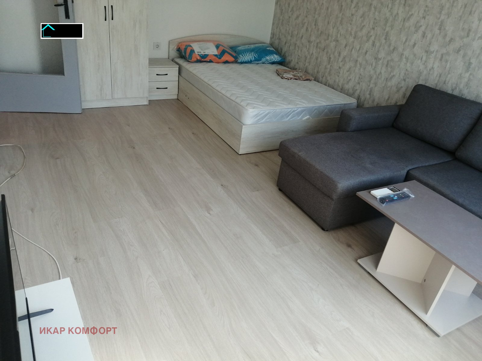 Дава под наем 1-СТАЕН, гр. Русе, Родина 1, снимка 7 - Апартаменти - 55539274