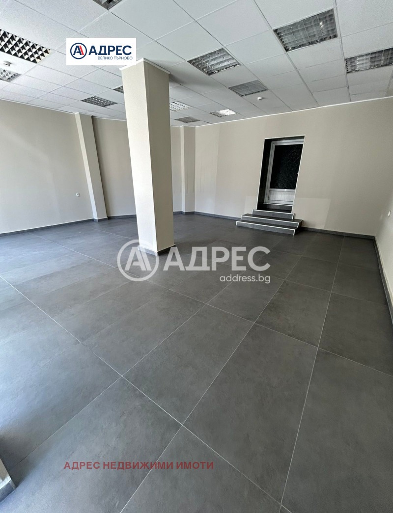 Дава под Наем МАГАЗИН в град Велико Търново, Център - 74 кв.м / 1 000 € » 1 955.83 лв., АДРЕС НЕДВИЖИМИ ИМОТИ