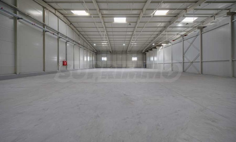 Дава под наем СКЛАД, с. Гара Елин Пелин, област София област, снимка 5 - Складове - 52495614