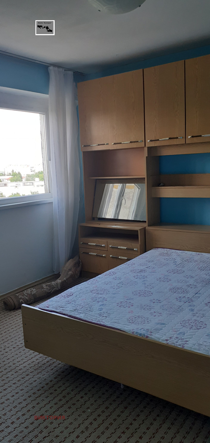 Vuokrattavana  1 makuuhuone Pazardžik , Okražna bolnitsa , 65 neliömetriä | 70586577 - kuva [7]