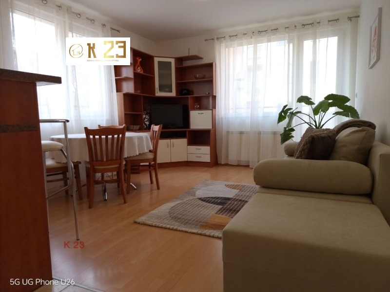 Дава под наем 2-СТАЕН, гр. София, Център, снимка 2 - Апартаменти - 52991125