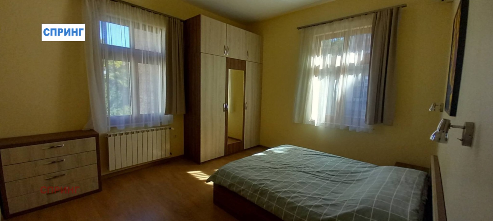 Дава под наем 3-СТАЕН, гр. София, Център, снимка 12 - Апартаменти - 56571402