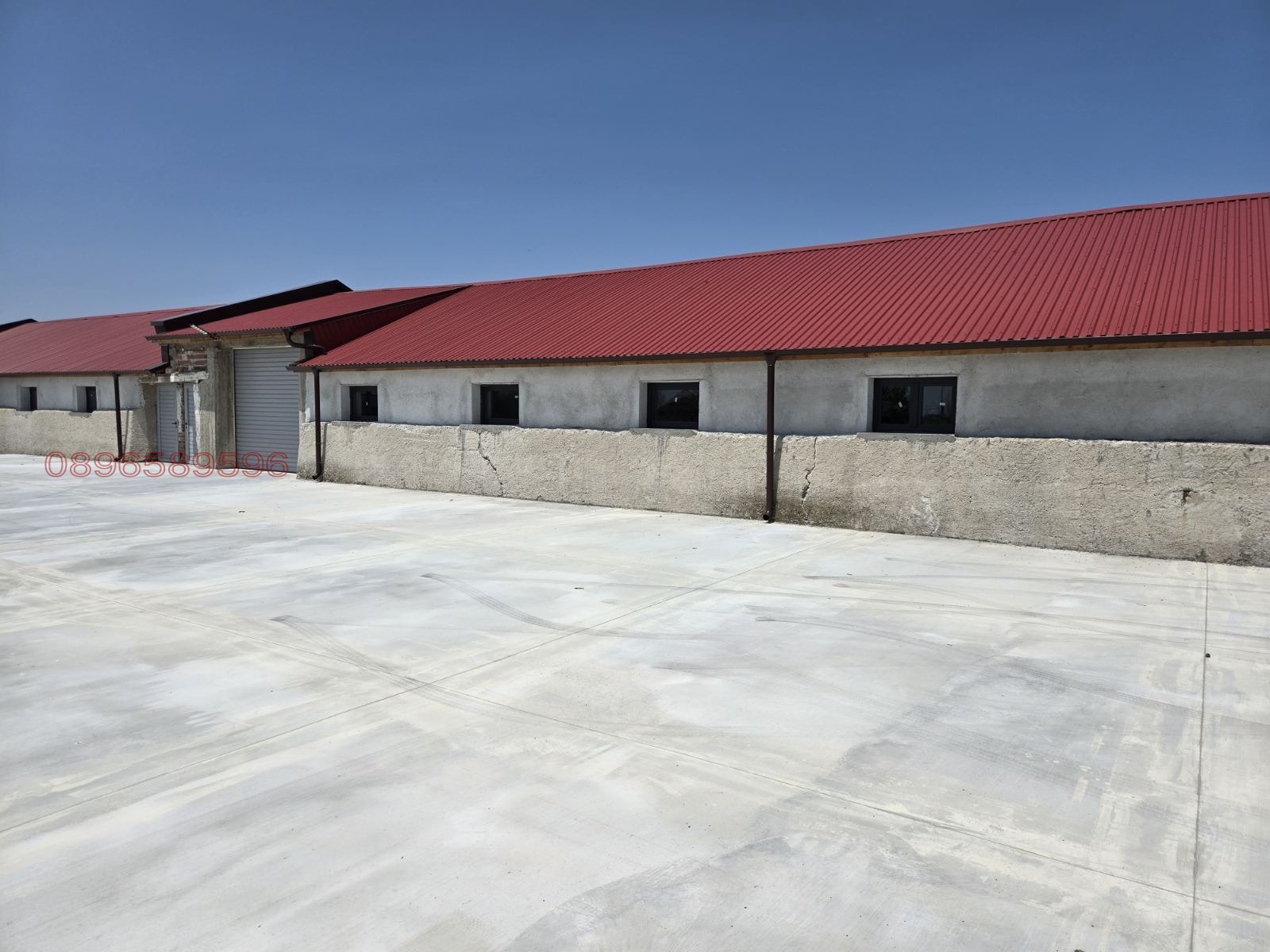 Дава под наем СКЛАД, гр. Раковски, област Пловдив