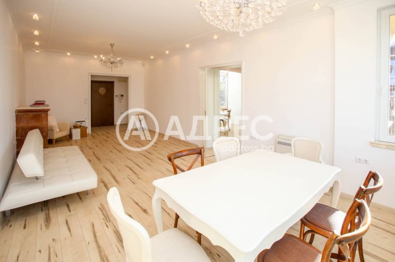 Дава под Наем МНОГОСТАЕН в град София, Център - 200 кв.м / 2 800 € » 5 476.32 лв., АДРЕС НЕДВИЖИМИ ИМОТИ