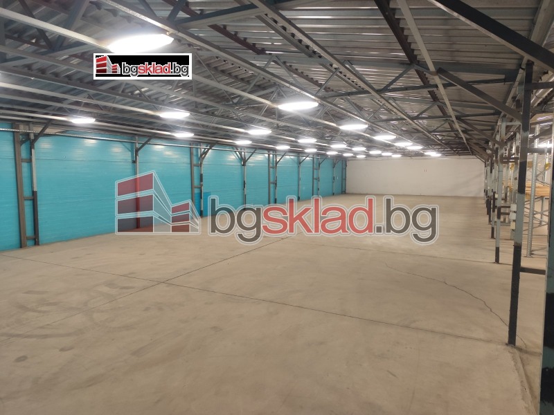 Para alugar  Construção industrial Sofia , Vrajdebna , 1060 m² | 81610489