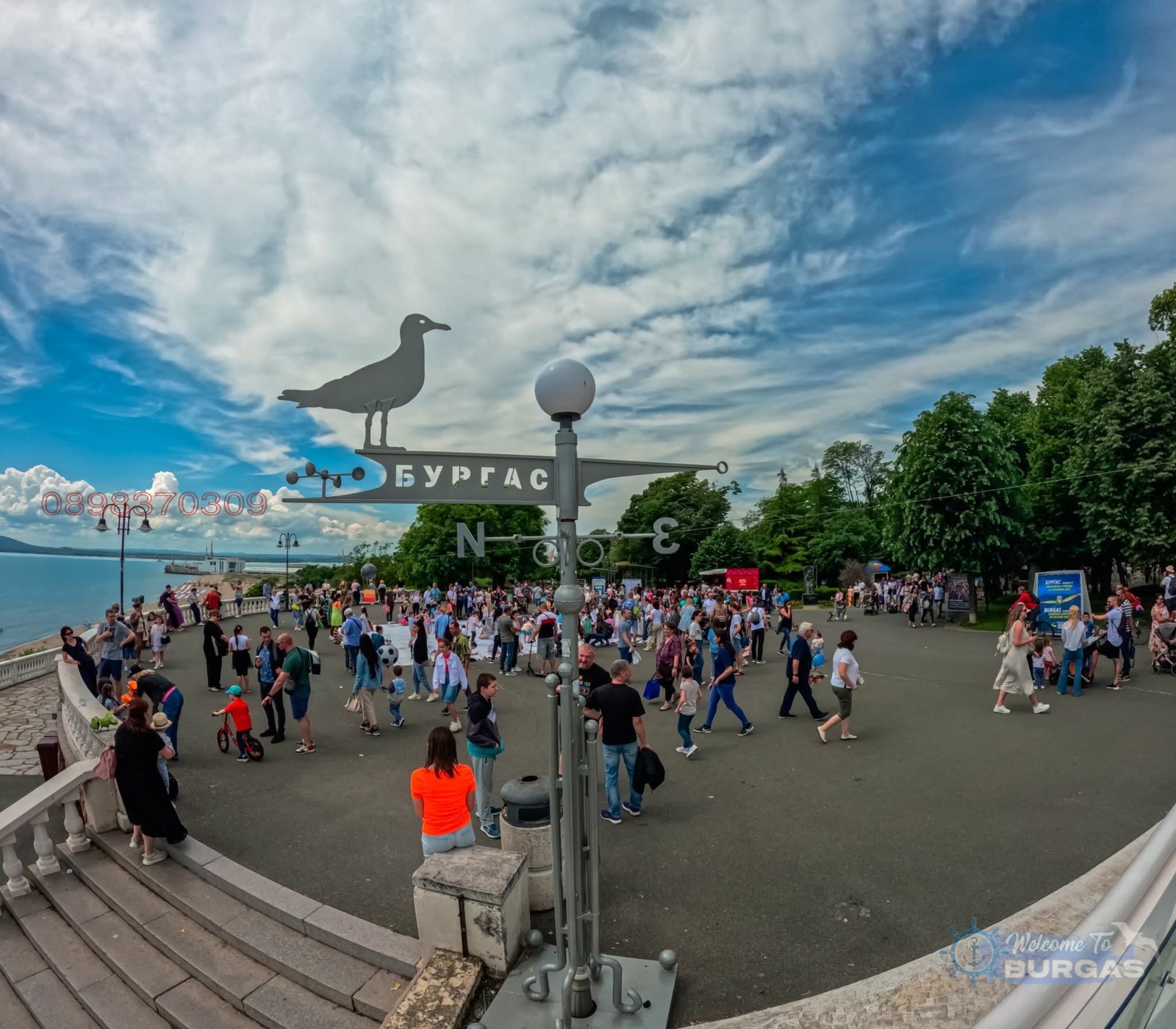 Дава под наем 1-СТАЕН, гр. Бургас, Център, снимка 8 - Апартаменти - 54144729