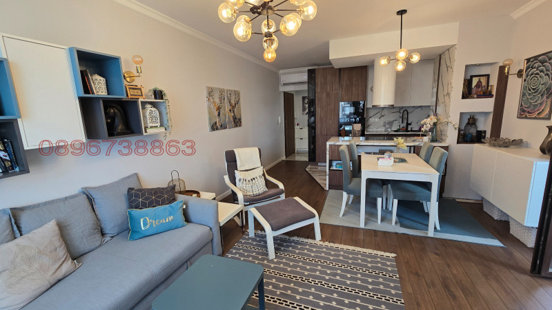 En renta  1 dormitorio Varna , Zapadna promishlena zona , 70 metros cuadrados | 40098379 - imagen [5]