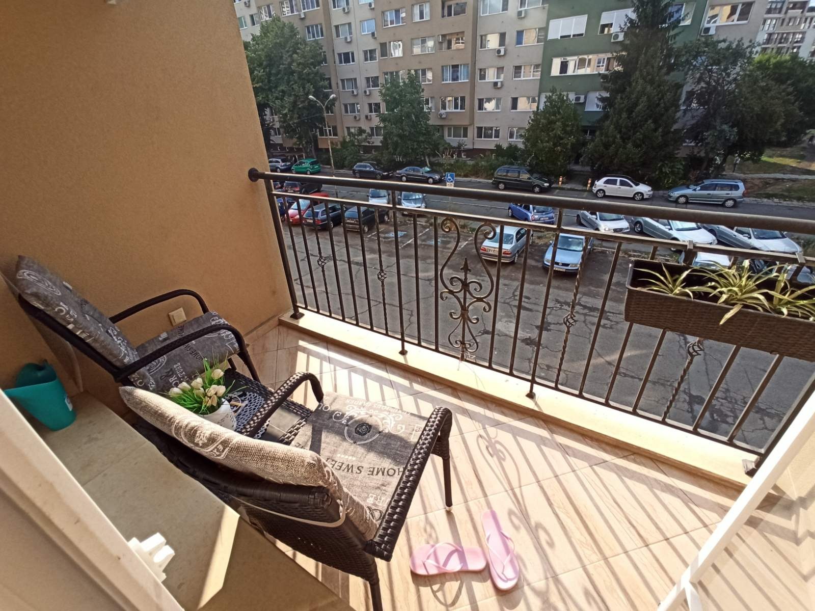 Дава под наем 2-СТАЕН, гр. Бургас, Изгрев, снимка 17 - Апартаменти - 55945471