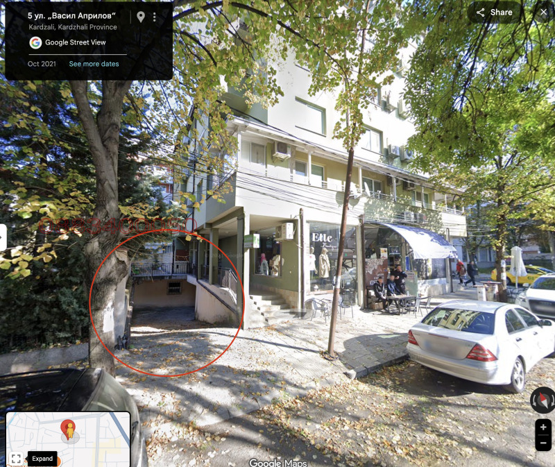 Дава под наем ГАРАЖ, ПАРКОМЯСТО, гр. Кърджали, Център