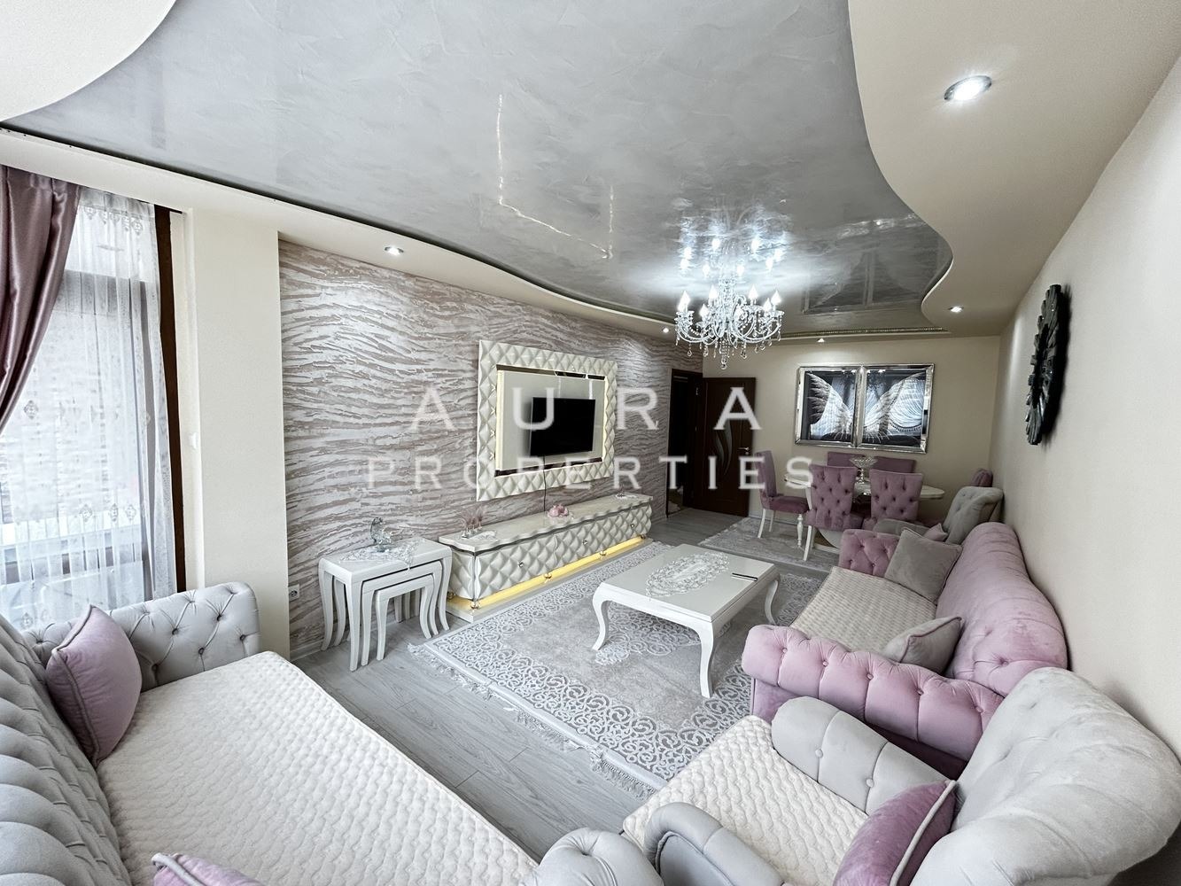 Дава под наем 3-СТАЕН, гр. Разград, Център, снимка 2 - Апартаменти - 53315040