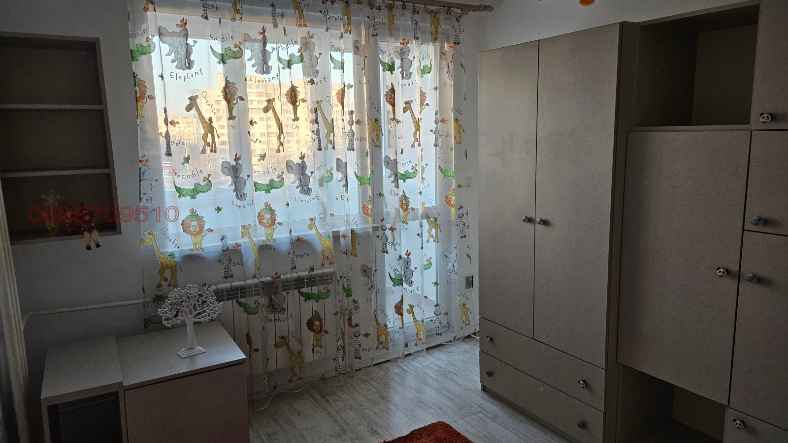 Дава под наем 4-СТАЕН, гр. София, Красна поляна 3, снимка 6 - Апартаменти - 54087402