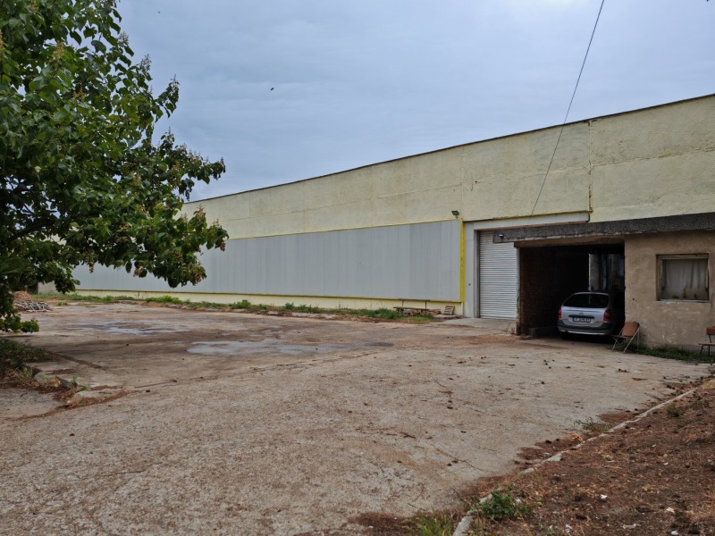 Дава под наем СКЛАД, гр. Русе, Промишлена зона - Запад