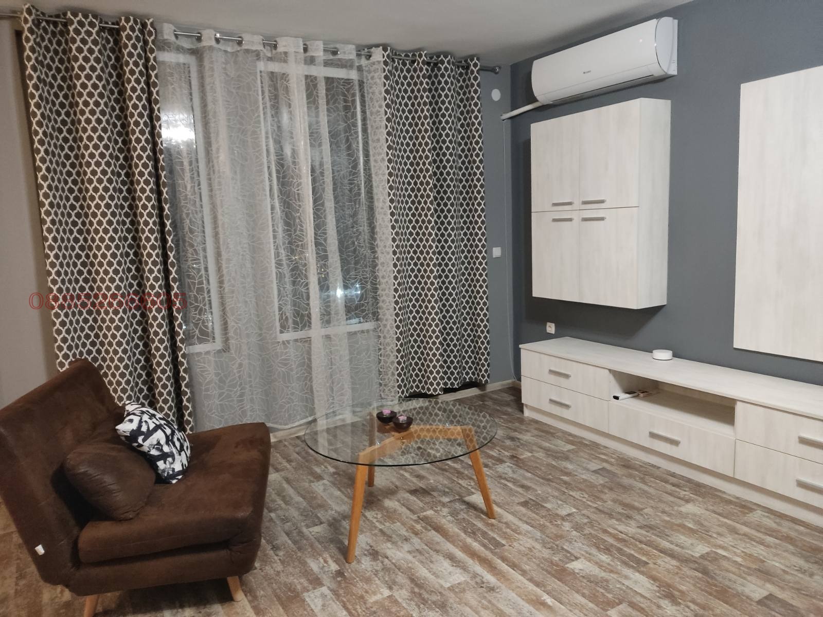 Дава под наем 1-СТАЕН, гр. Петрич, област Благоевград, снимка 2 - Апартаменти - 54246530