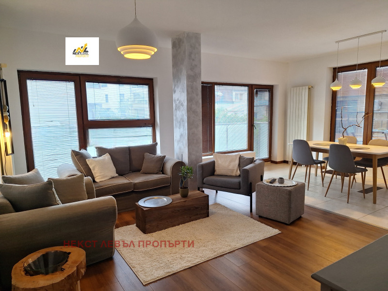 Дава под наем 3-СТАЕН, гр. София, Лозенец, снимка 5 - Апартаменти - 53032320