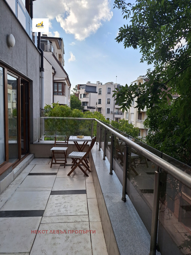 Дава под наем 3-СТАЕН, гр. София, Лозенец, снимка 11 - Апартаменти - 53032320