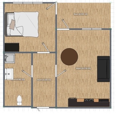 Дава под наем 2-СТАЕН, гр. Търговище, Център, снимка 8 - Апартаменти - 53041100