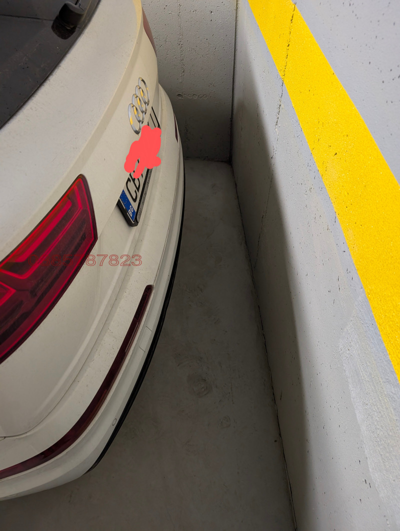 Дава под наем ГАРАЖ, ПАРКОМЯСТО, гр. София, Борово, снимка 5 - Гаражи и паркоместа - 52979639