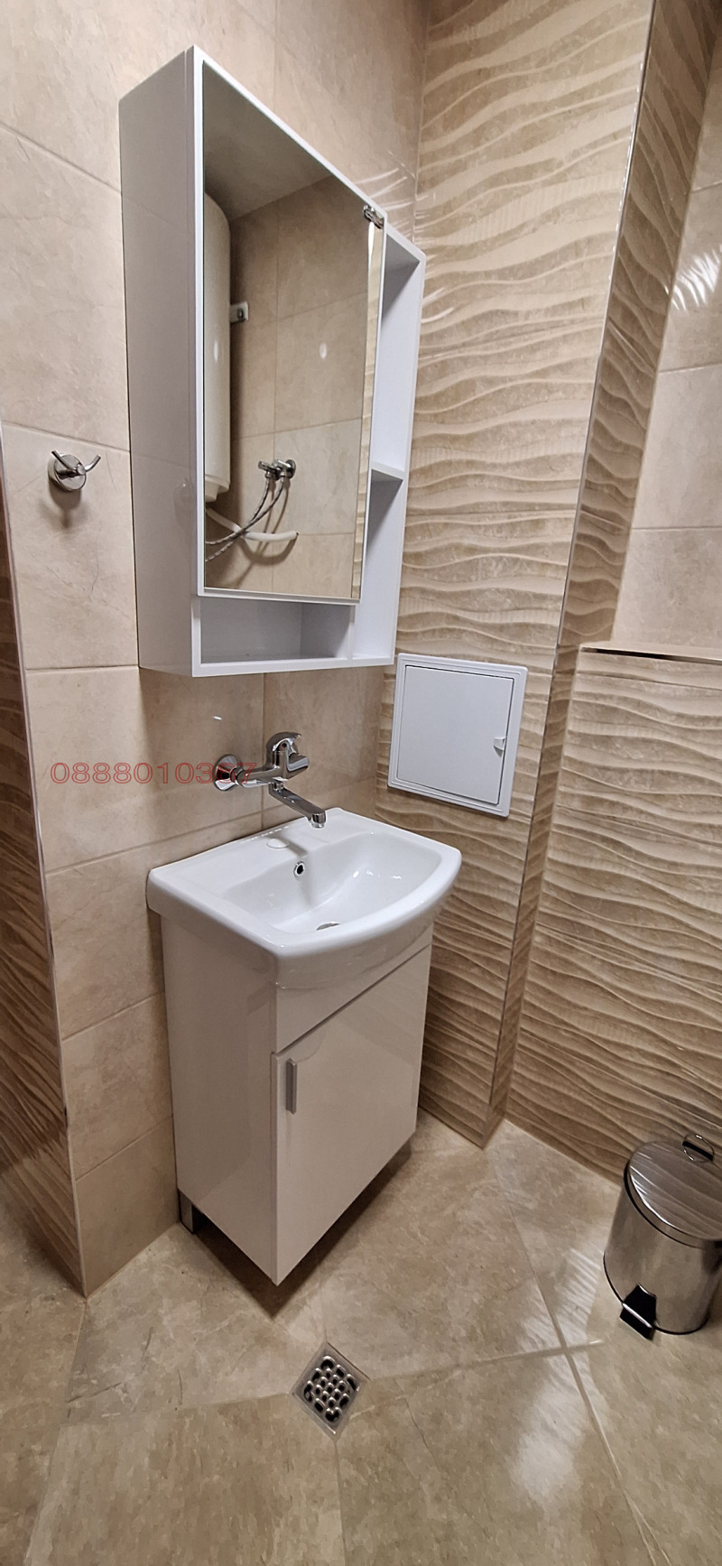 Дава под наем 2-СТАЕН, гр. Бургас, Възраждане, снимка 9 - Апартаменти - 53596275