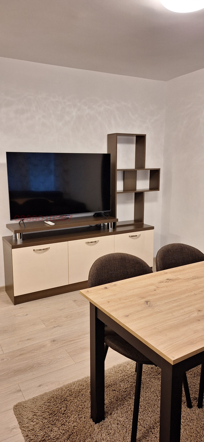 Дава под наем 2-СТАЕН, гр. Бургас, Възраждане, снимка 3 - Апартаменти - 53596275