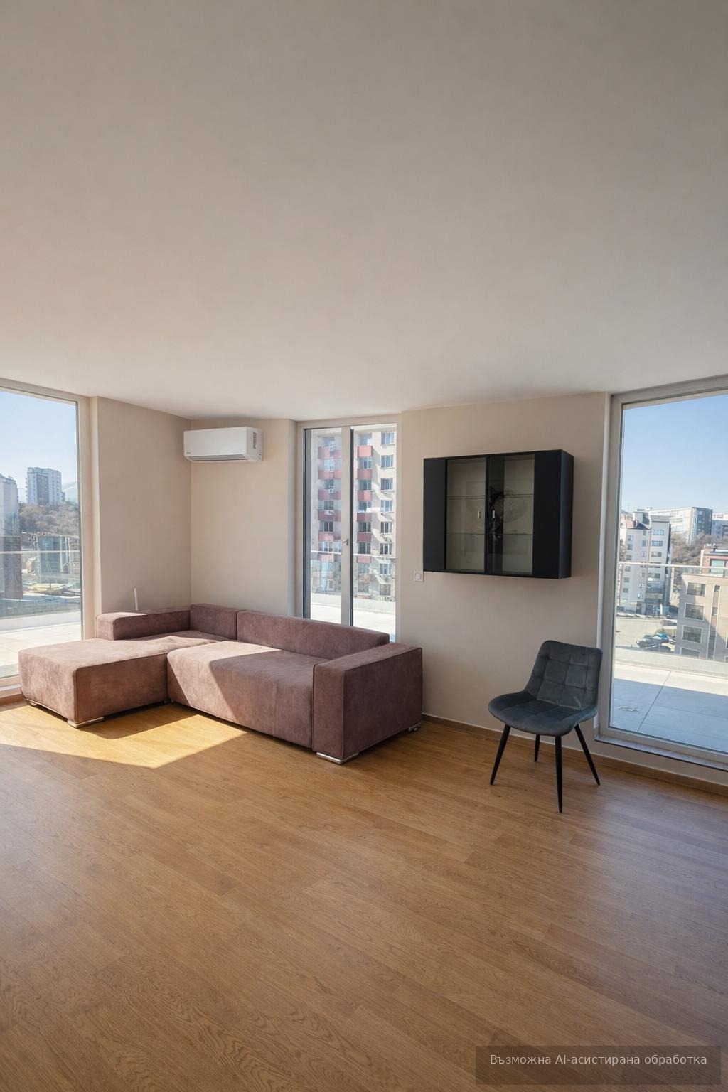 Дава под наем 3-СТАЕН, гр. София, Дружба 2, снимка 2 - Апартаменти - 53915148