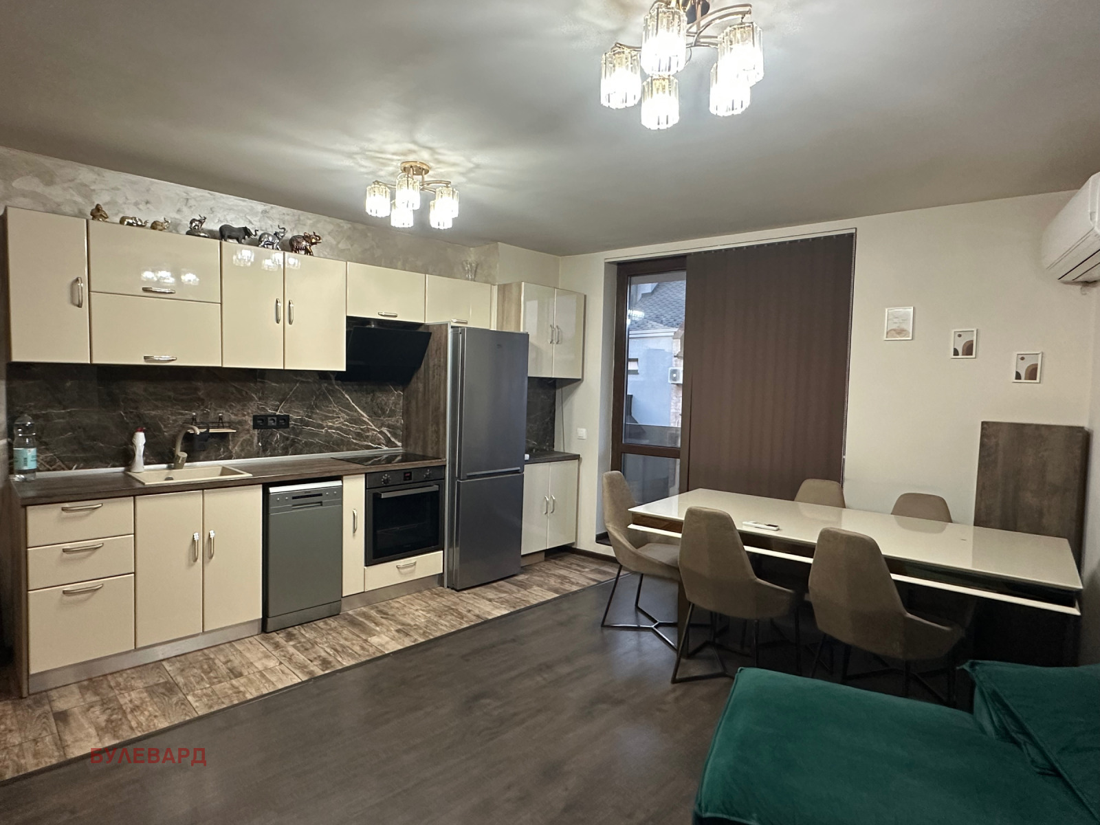 Дава под наем 3-СТАЕН, гр. София, Манастирски ливади, снимка 2 - Апартаменти - 53784401