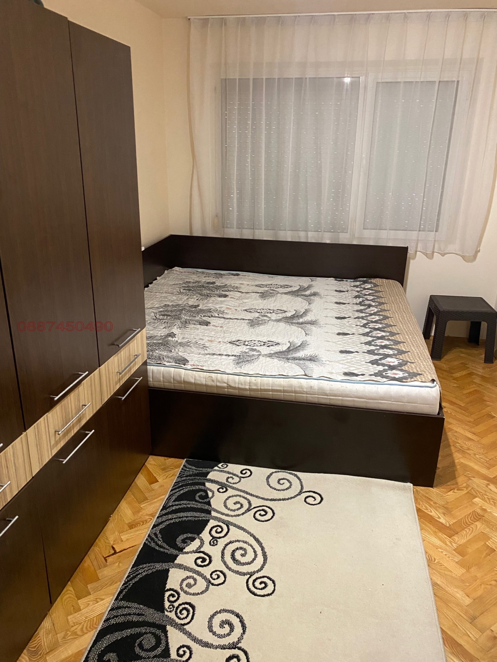 Дава под наем 3-СТАЕН, гр. Варна, Цветен квартал, снимка 3 - Апартаменти - 54376473