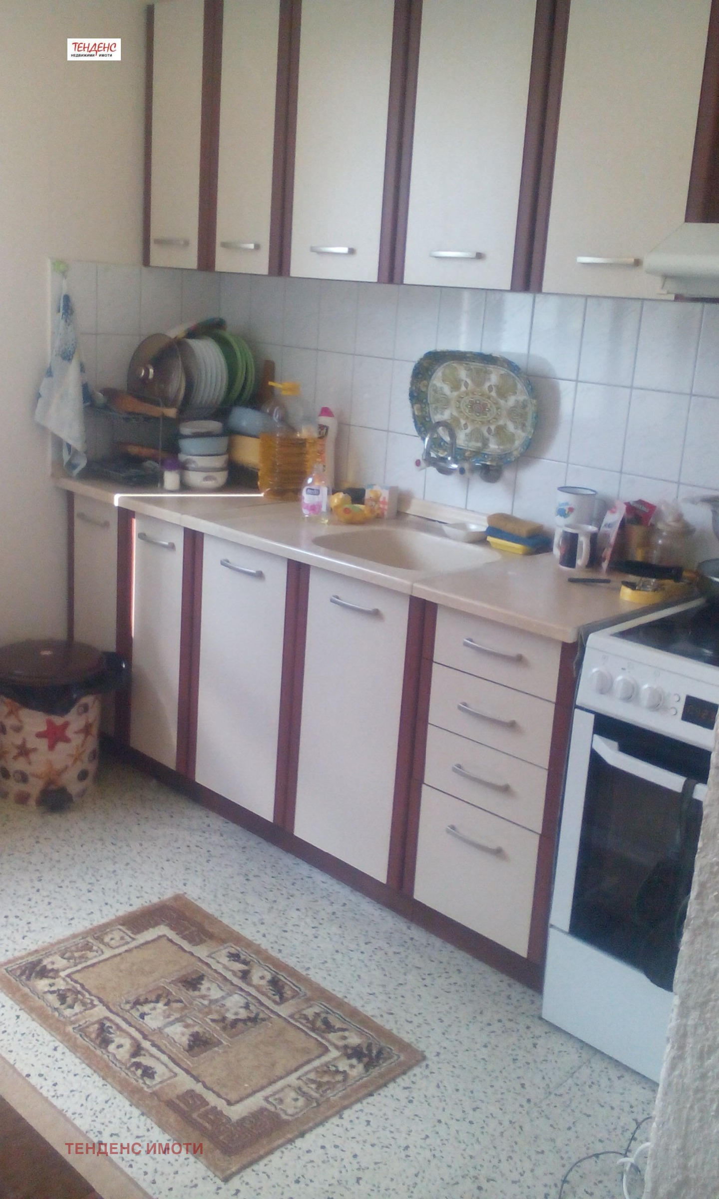 Дава под наем 2-СТАЕН, гр. Кърджали, Възрожденци, снимка 3 - Апартаменти - 54225676