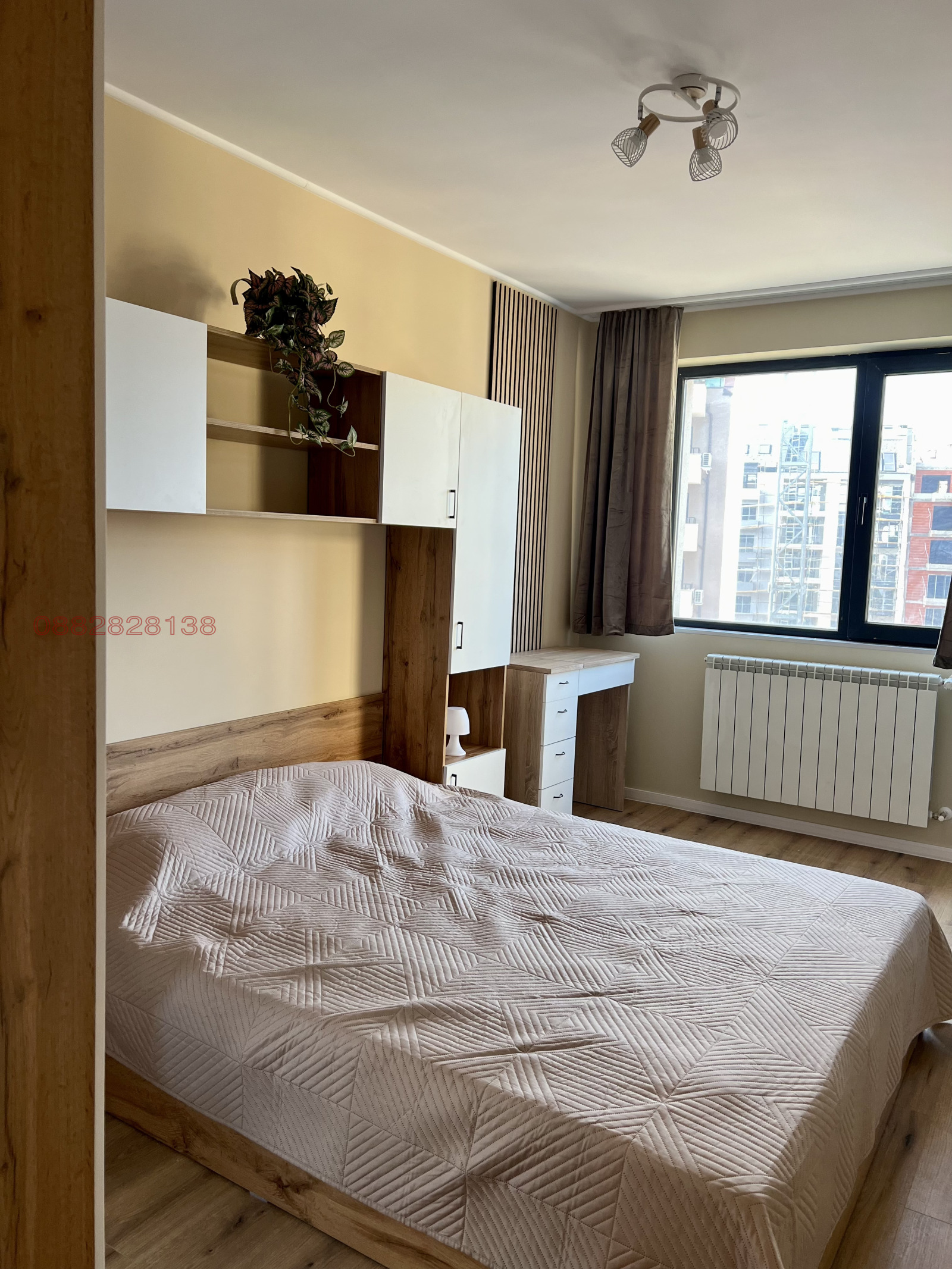 Дава под наем 2-СТАЕН, гр. София, Подуяне, снимка 6 - Апартаменти - 54115083