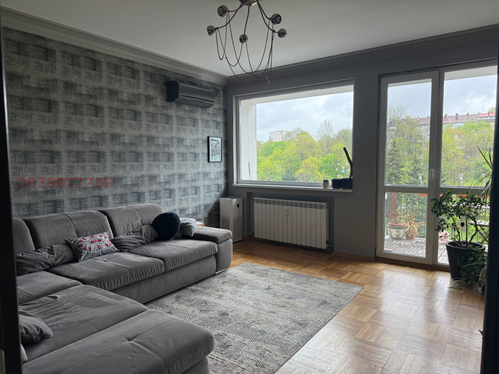 Дава под наем 4-СТАЕН, гр. София, Яворов, снимка 7 - Апартаменти - 54346071