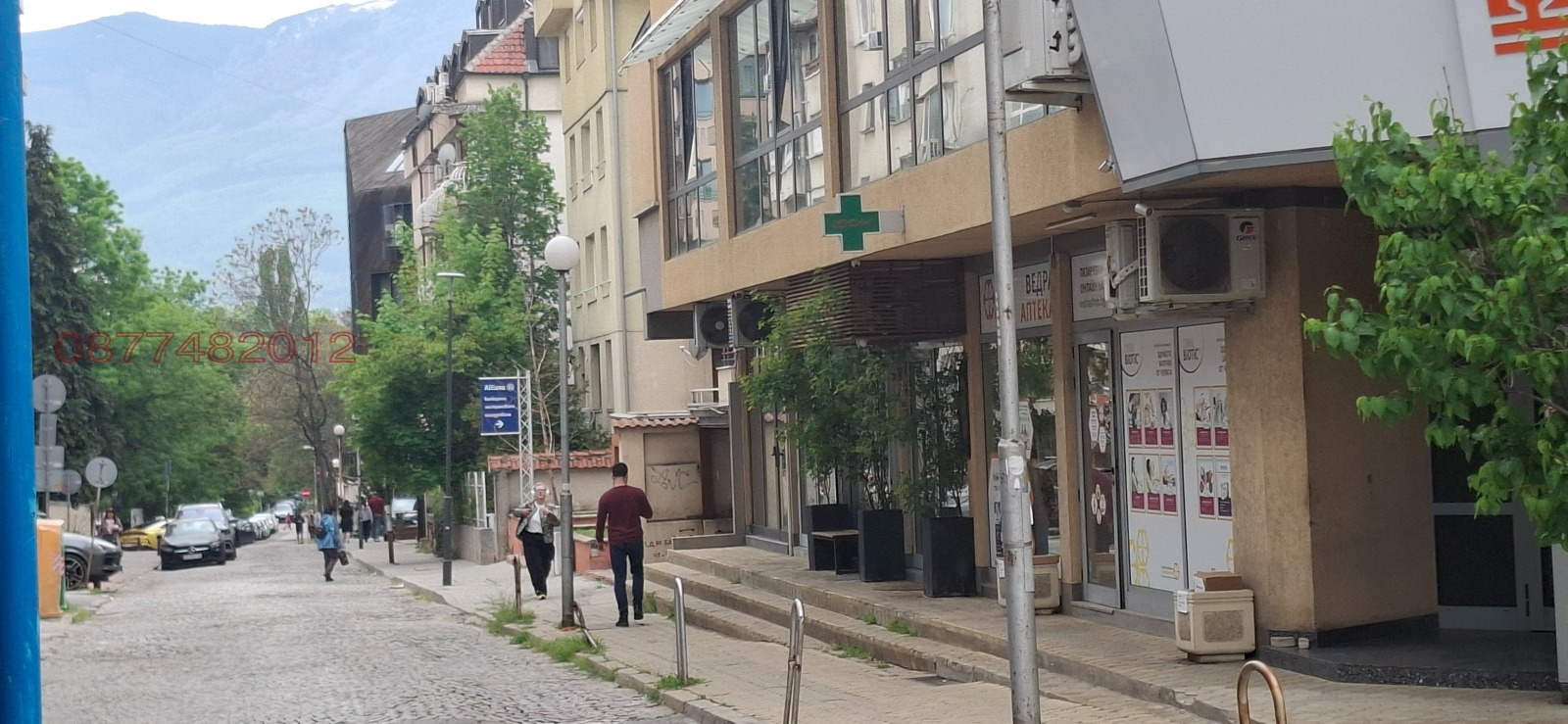 Дава под наем МАГАЗИН, гр. София, Лозенец