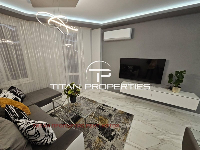 Дава под наем 2-СТАЕН, гр. Бургас, област Бургас, снимка 2 - Апартаменти - 53091735