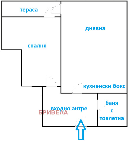 Дава под наем 2-СТАЕН, гр. София, Стрелбище, снимка 13 - Апартаменти - 53439780